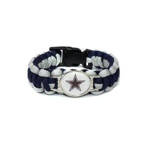 Cowboys Paracord Bracelet